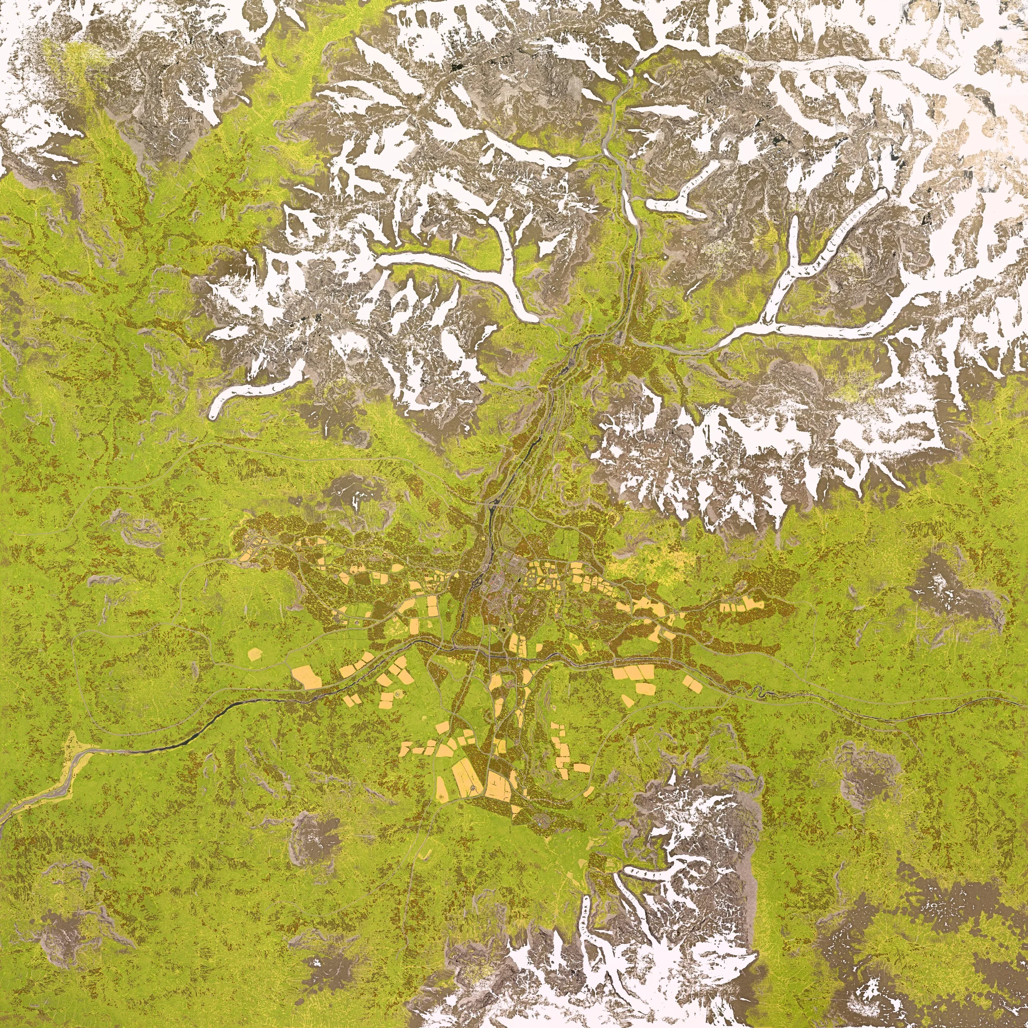 Herní minimapa Bakurani